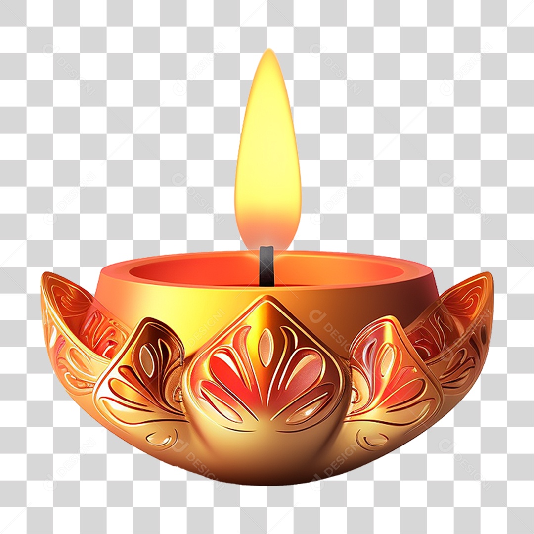 Vela Diwali Culturas PNG Transparente