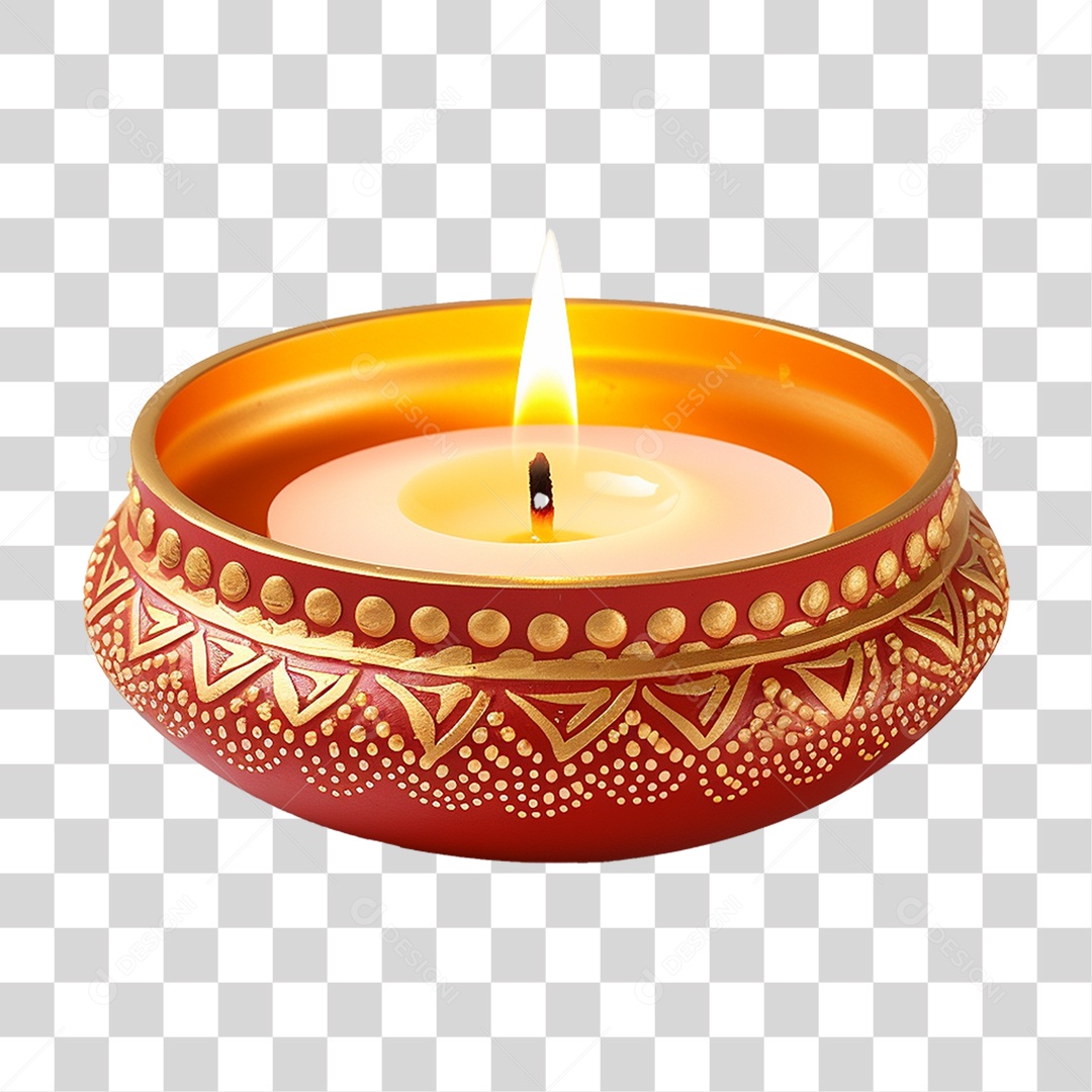Vela Diwali Culturas PNG Transparente