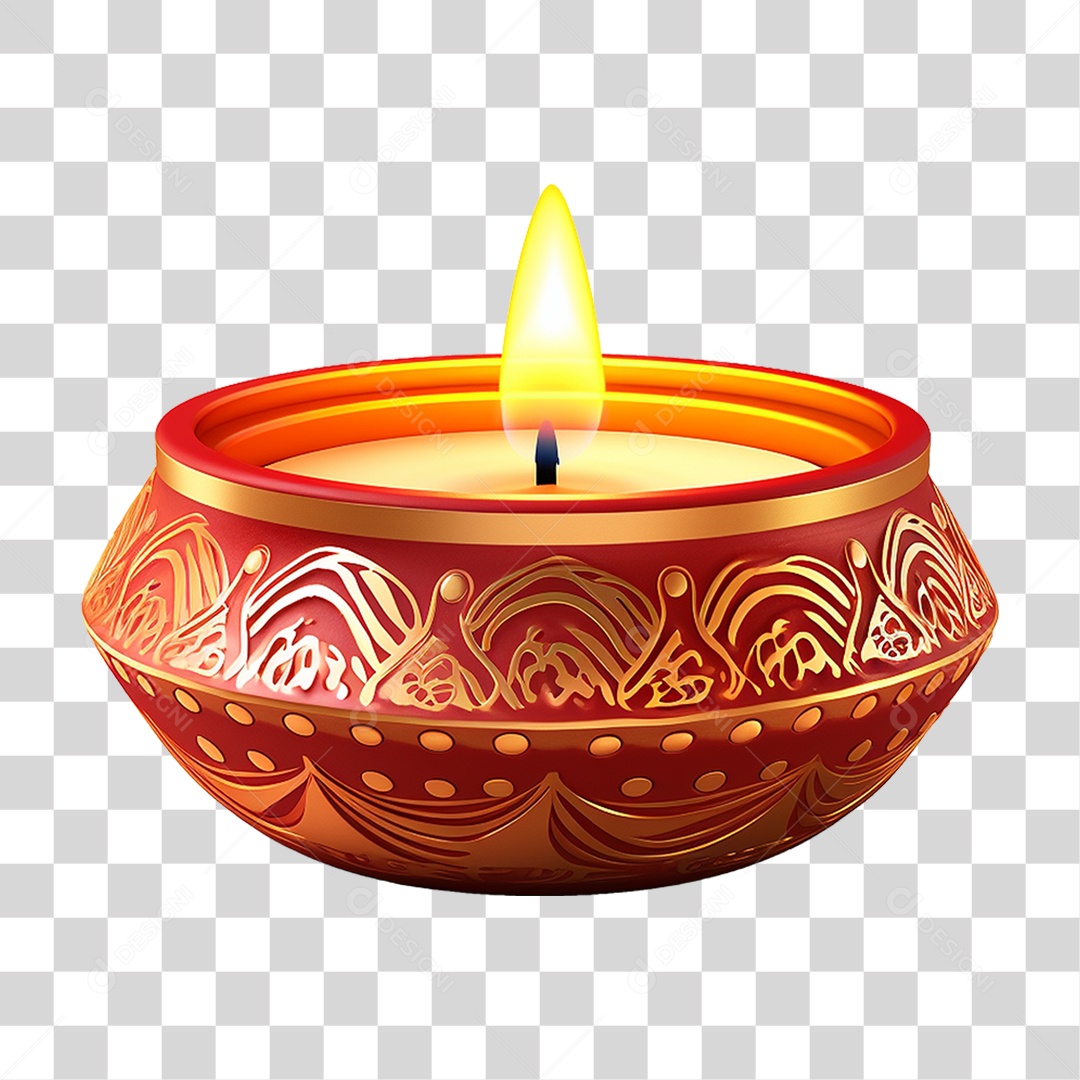 Vela Diwali Culturas PNG Transparente