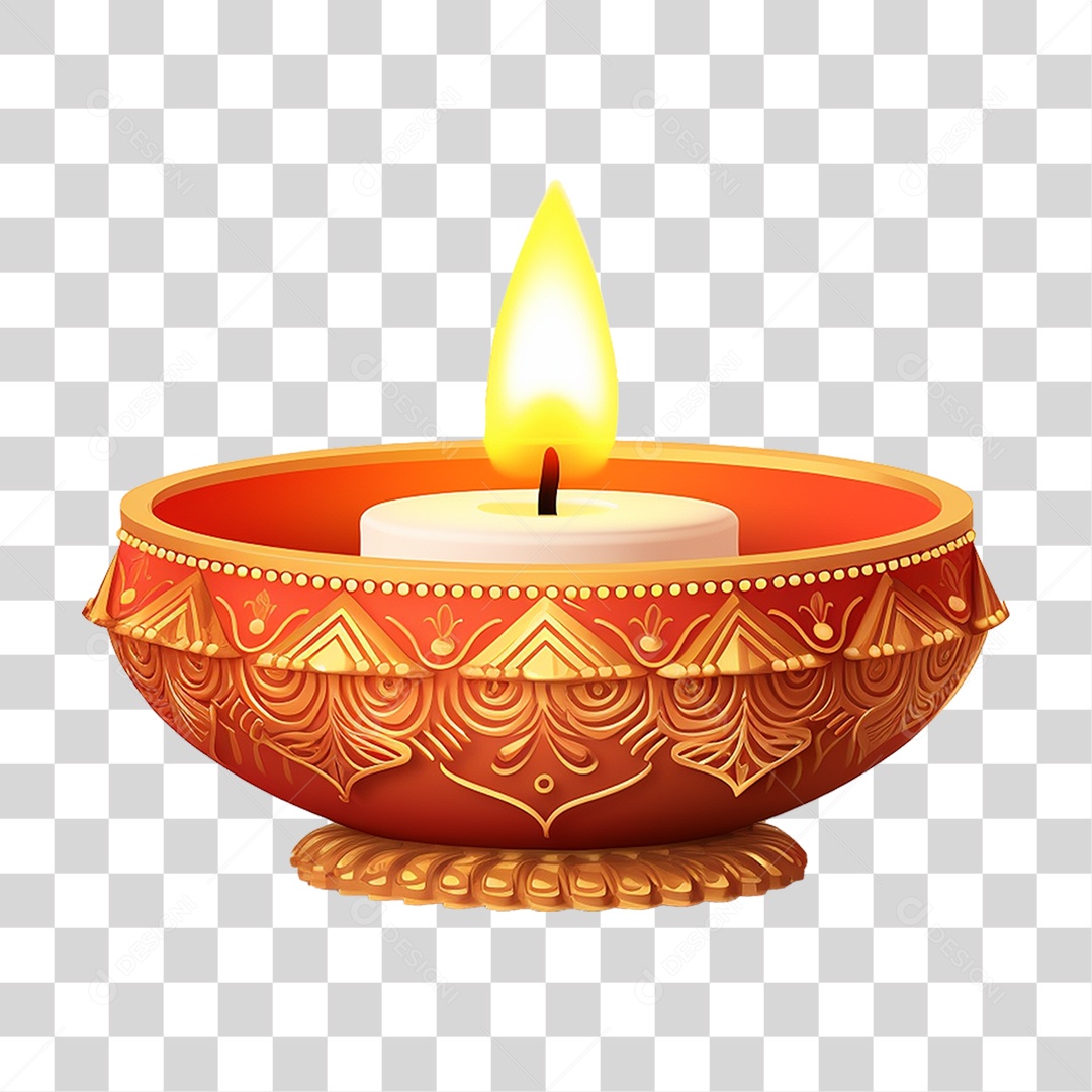 Vela Diwali Culturas PNG Transparente