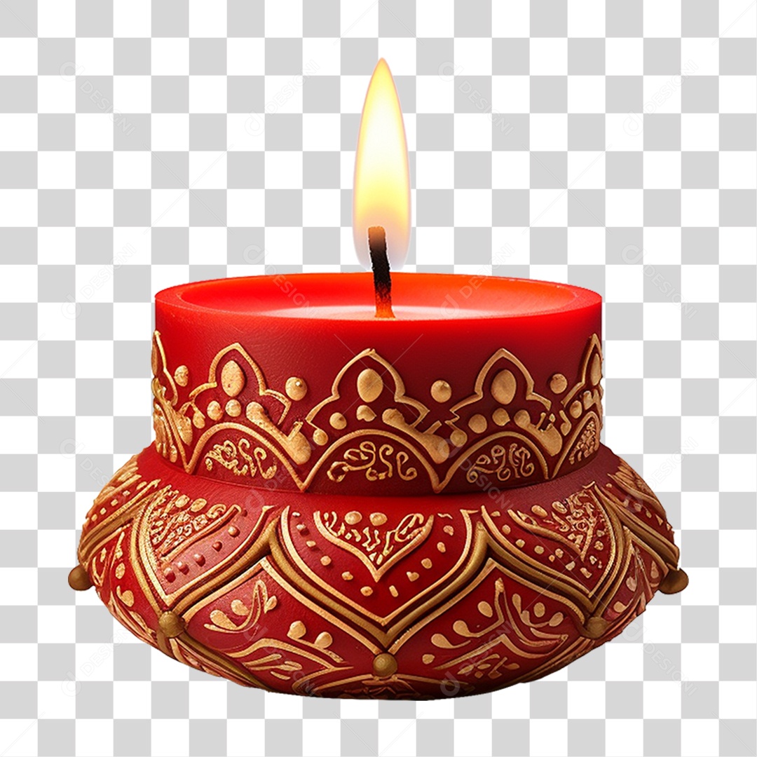 Vela Diwali Culturas PNG Transparente