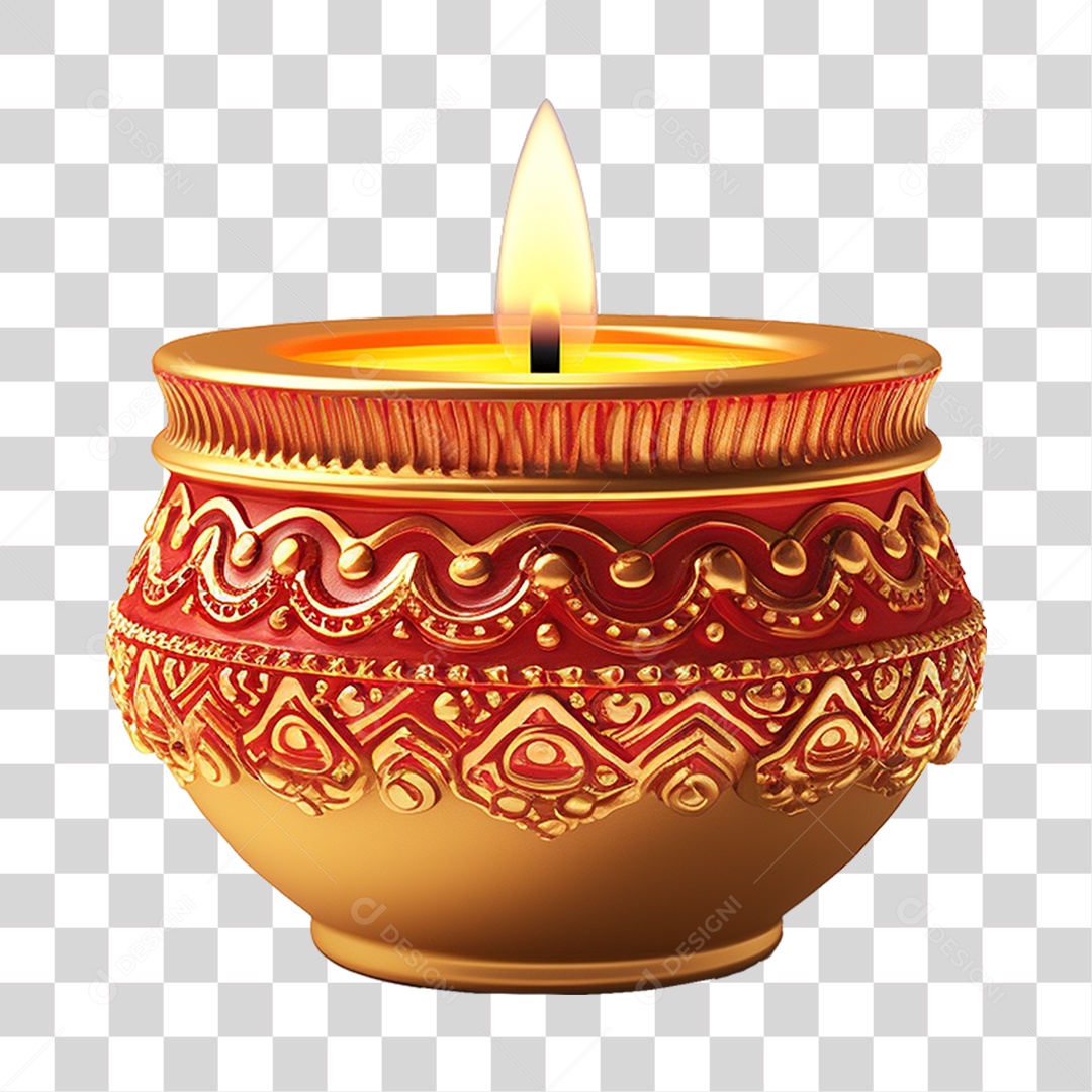 Vela Diwali Culturas PNG Transparente