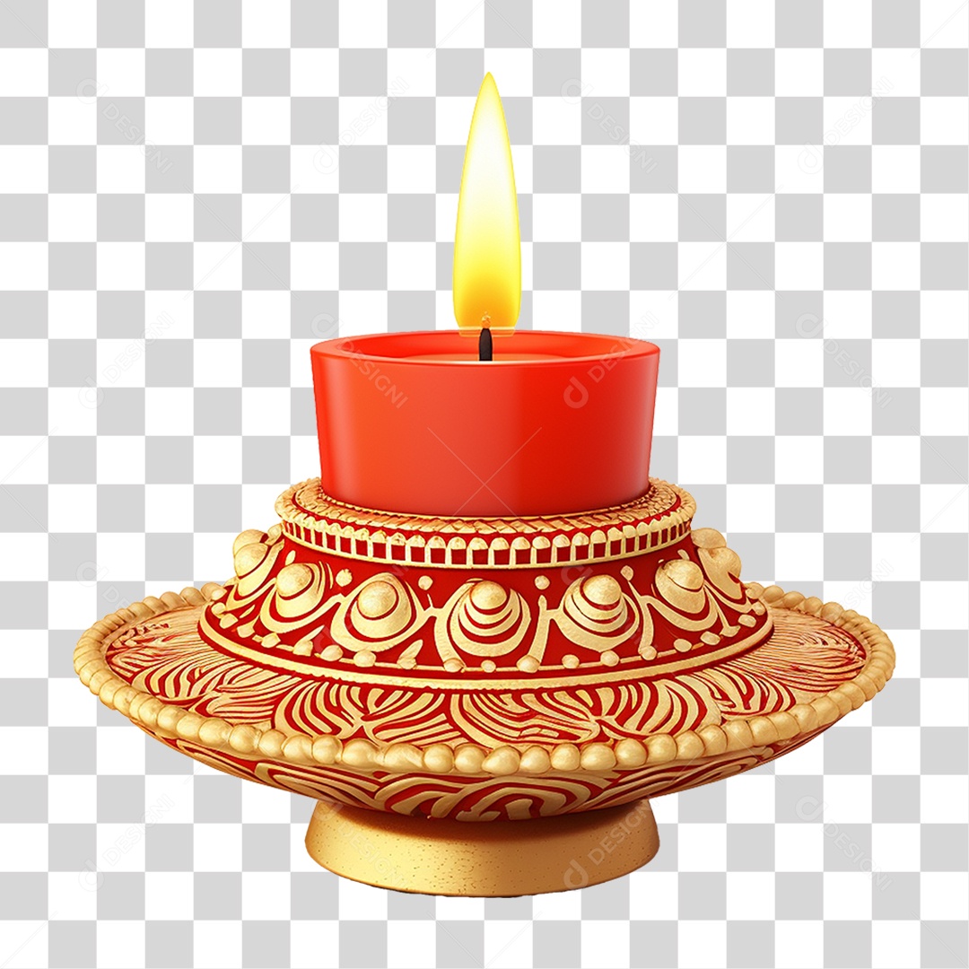 Vela Diwali Culturas PNG Transparente