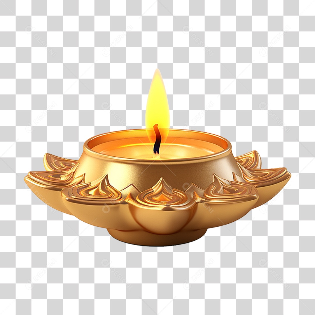 Vela Diwali Culturas PNG Transparente
