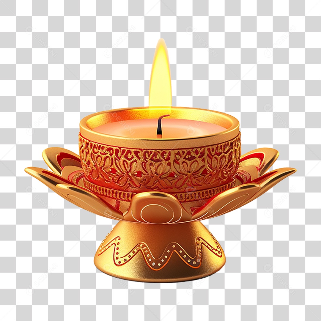 Vela Diwali Culturas PNG Transparente