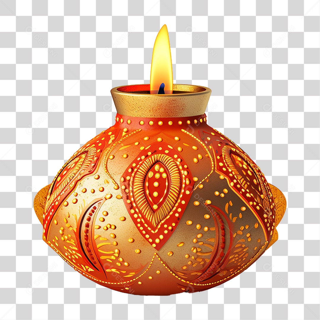 Vela Diwali Culturas PNG Transparente