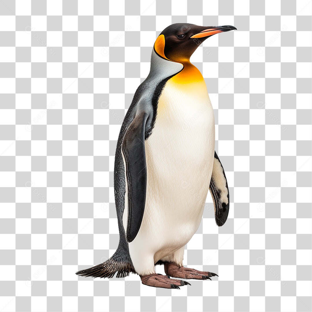 Pinguim PNG Transparente