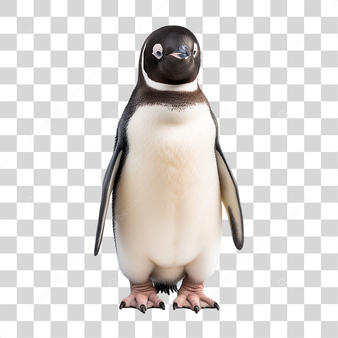 Pinguim PNG Transparente