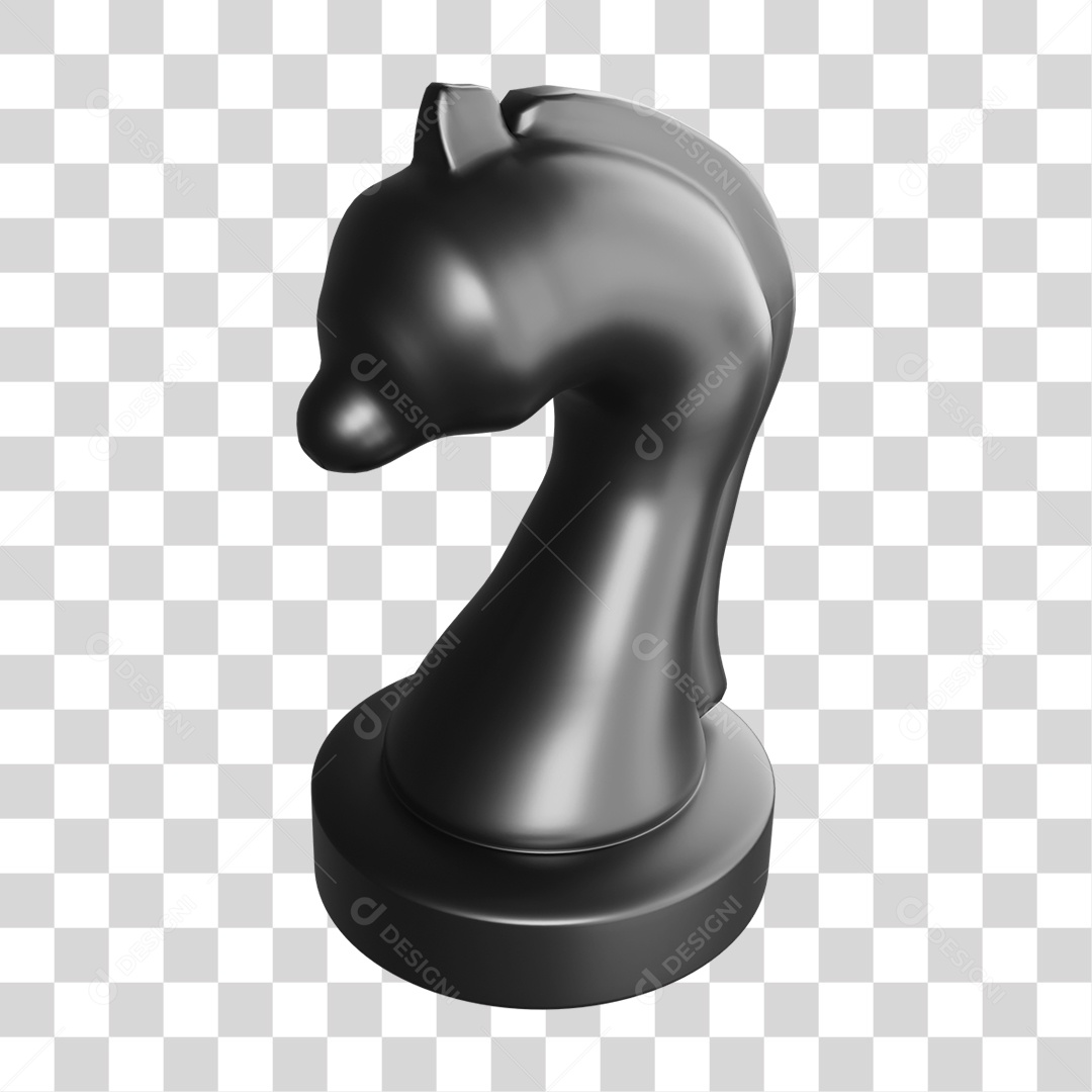 Peça de Xadrez Tabuleiro PNG Transparente