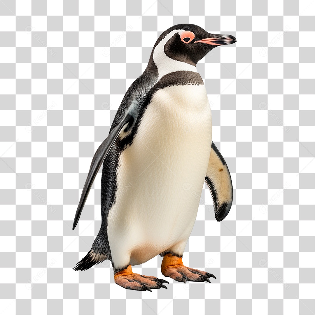 Pinguim PNG Transparente