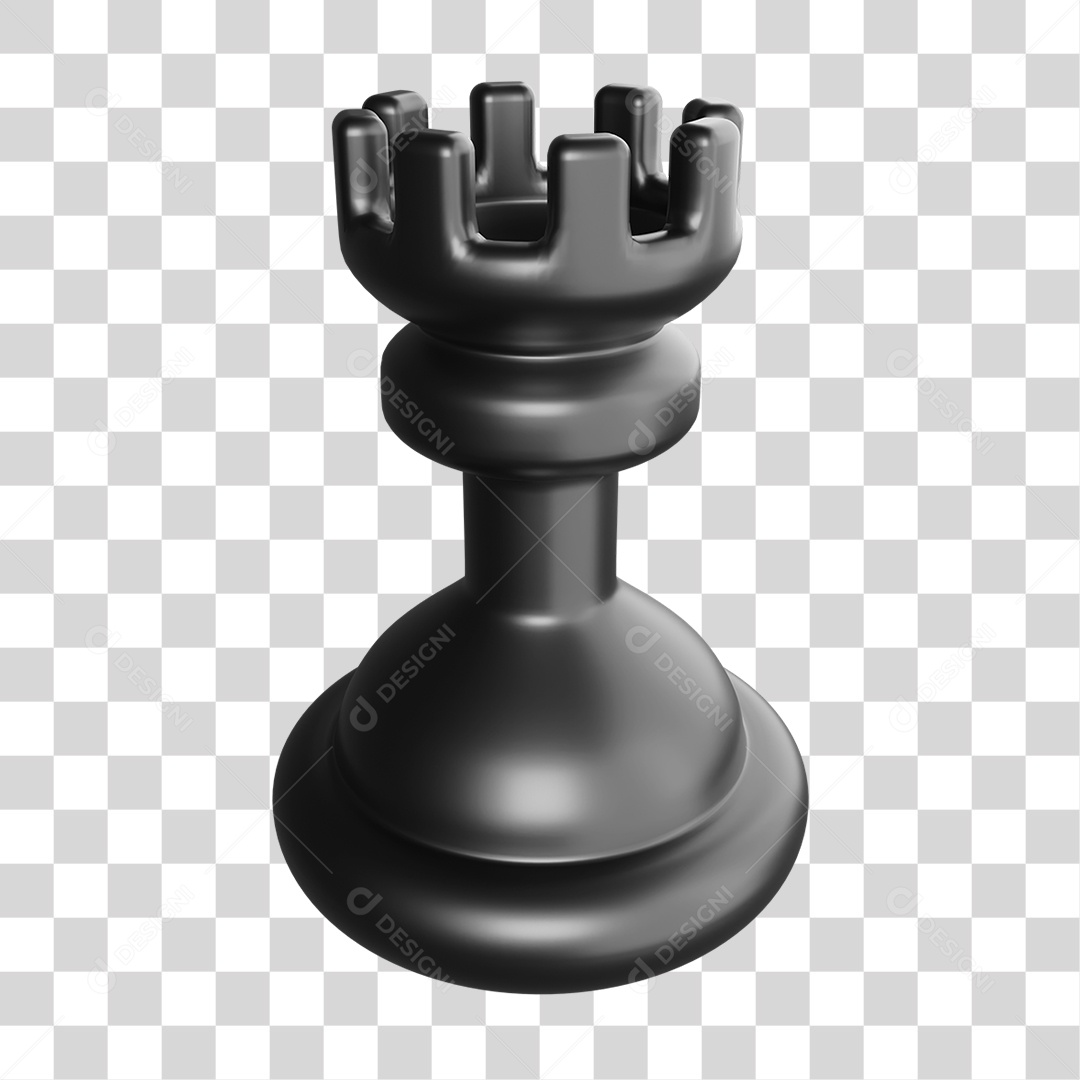 Peça de Xadrez Tabuleiro PNG Transparente