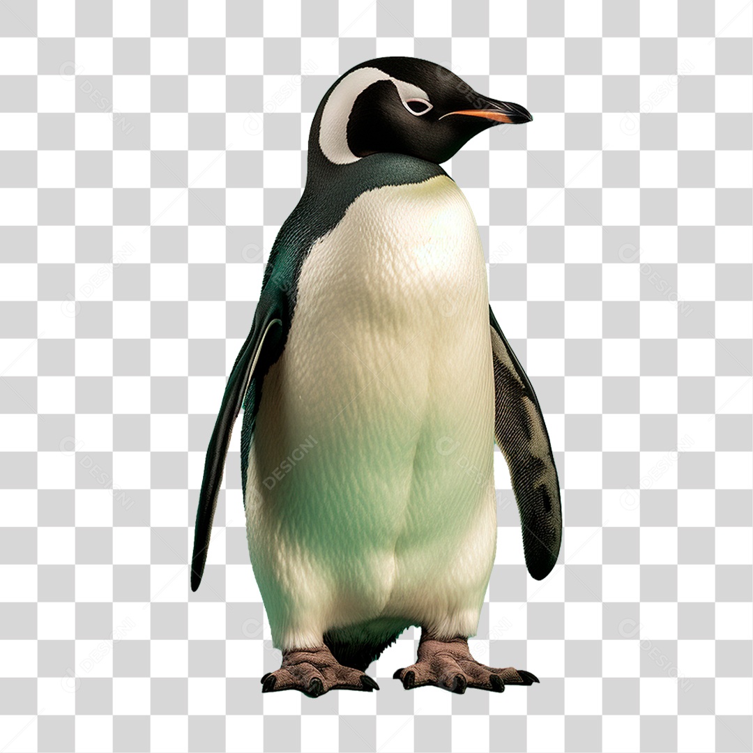 Pinguim PNG Transparente