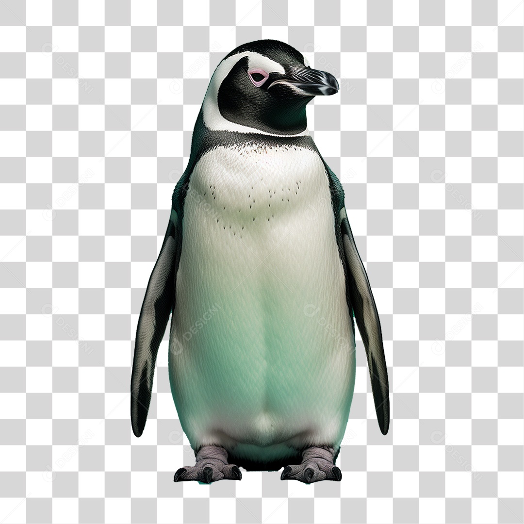 Animal Pinguim PNG Transparente