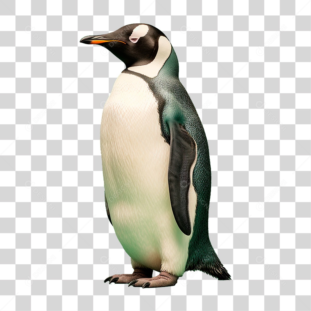 Pinguim PNG Transparente