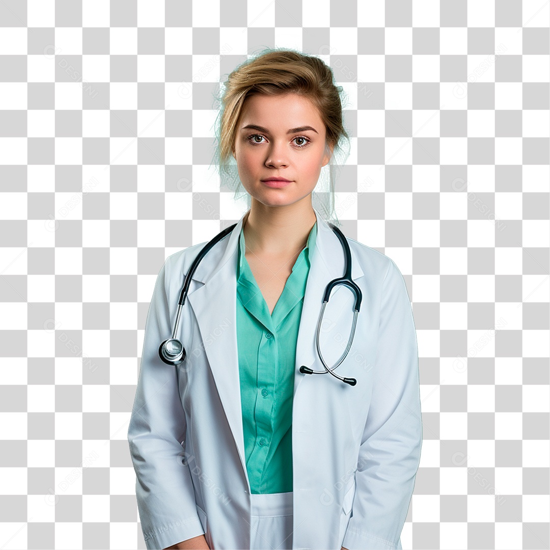 Doutora PNG Transparente
