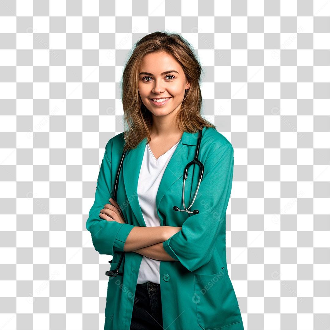Doutora PNG Transparente