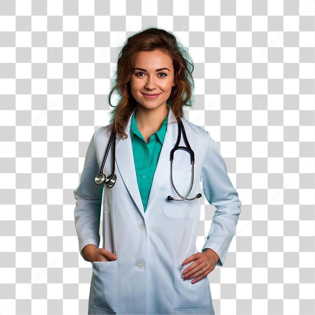 Doutora PNG Transparente