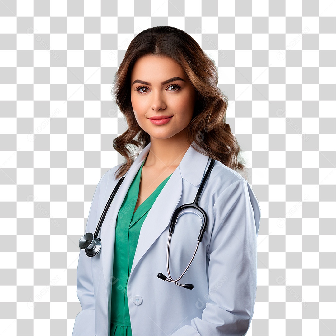 Doutora PNG Transparente