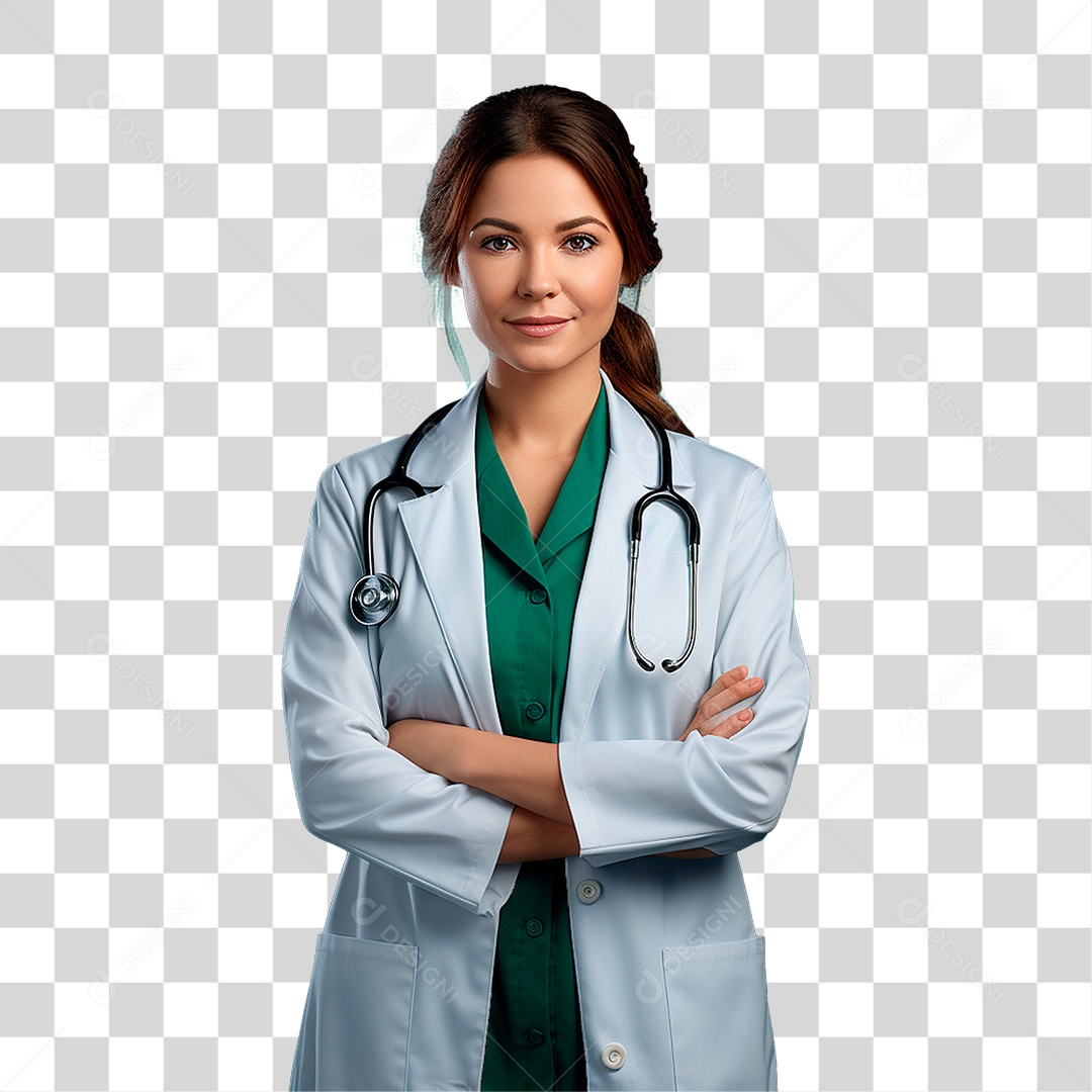 Doutora PNG Transparente