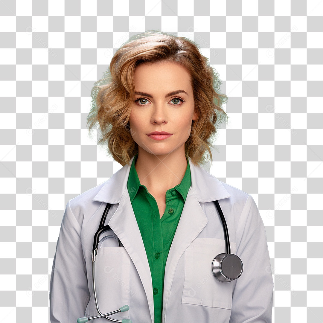 Doutora PNG Transparente