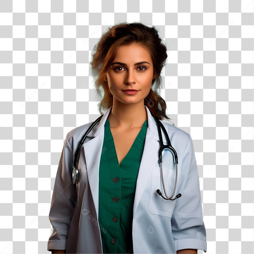 Doutora PNG Transparente