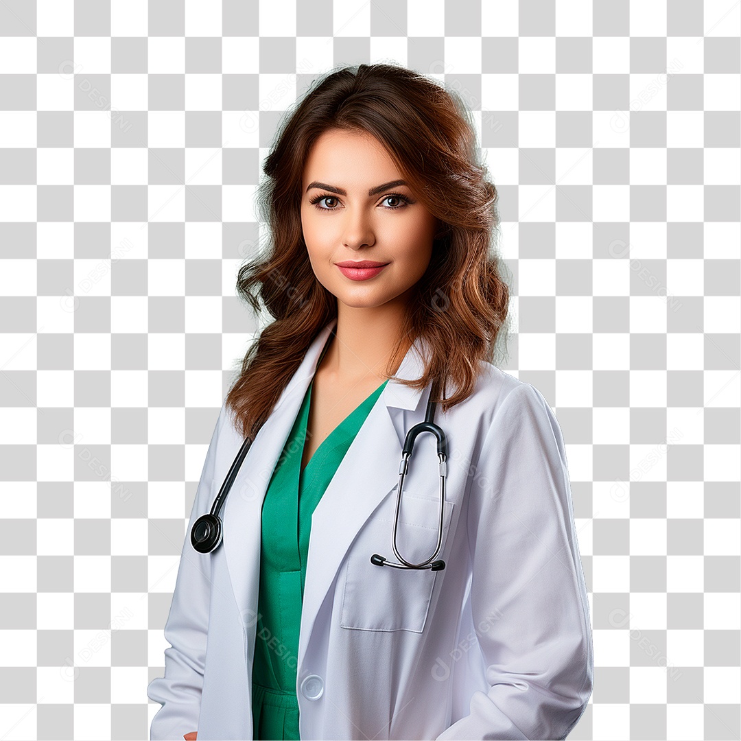 Doutora PNG Transparente