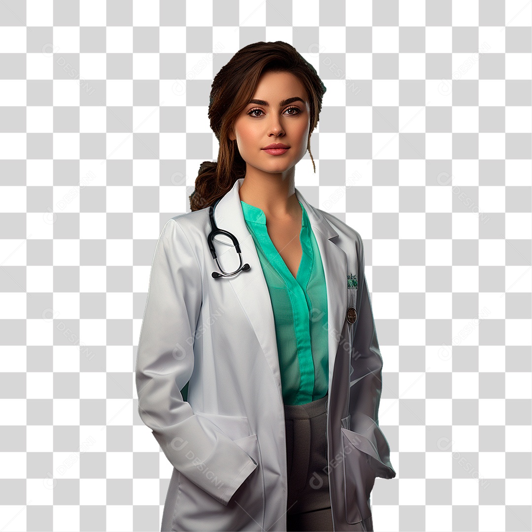 Doutora PNG Transparente