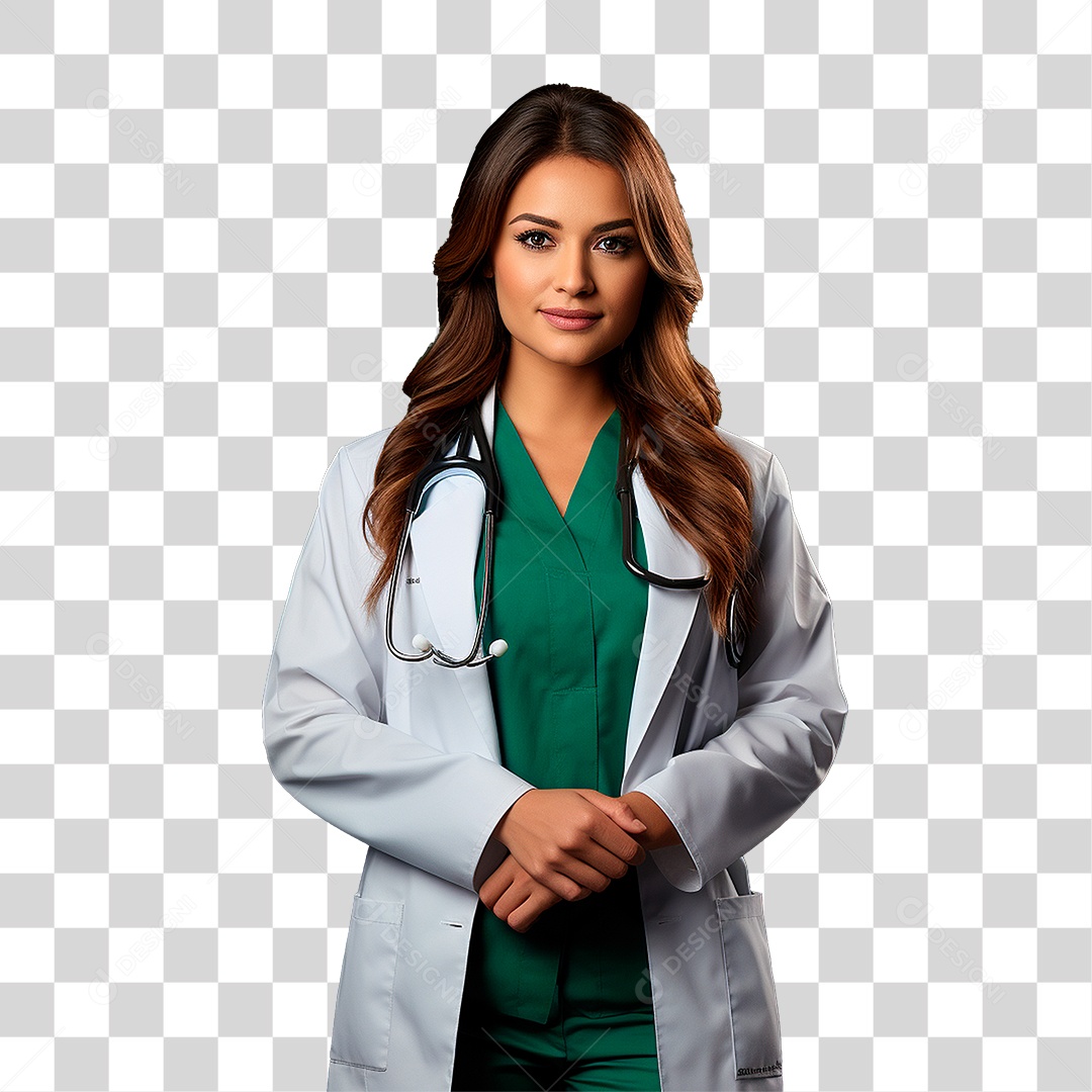 Doutora PNG Transparente