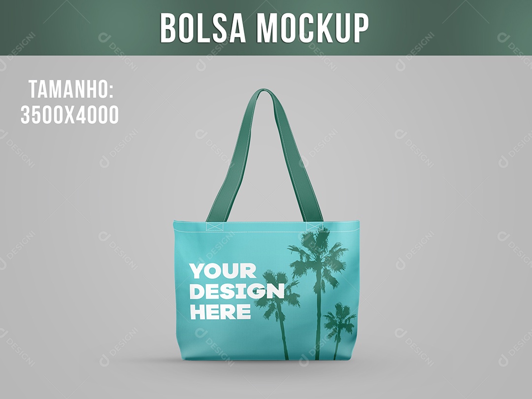 Mockup Bolsa PSD Editáve