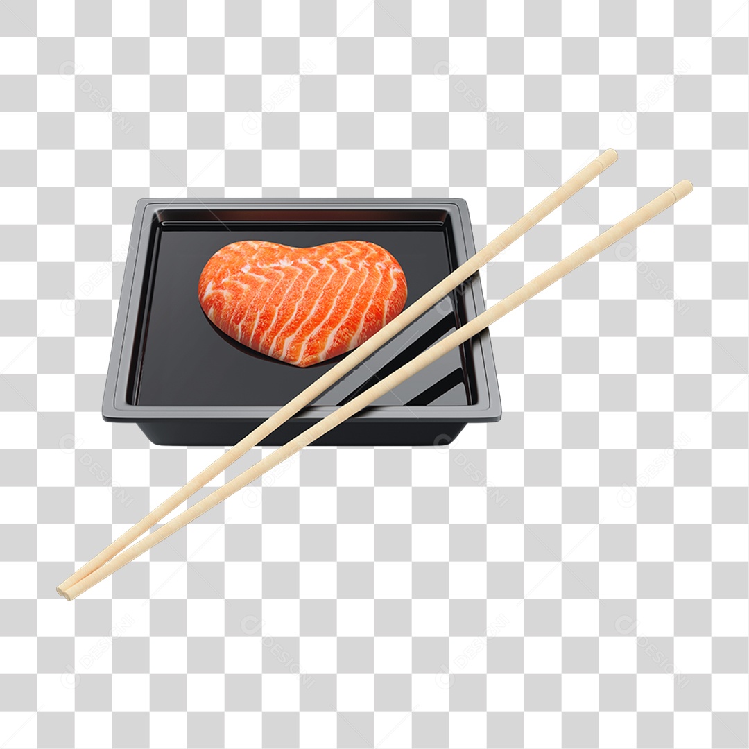 Sushi Comida Japonesa PNG Transparente