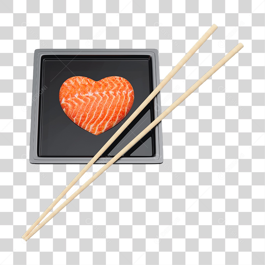 Sushi Comida Japonesa PNG Transparente