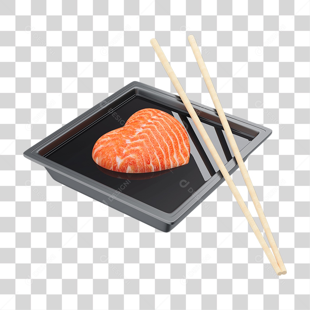 Sushi Comida Japonesa PNG Transparente