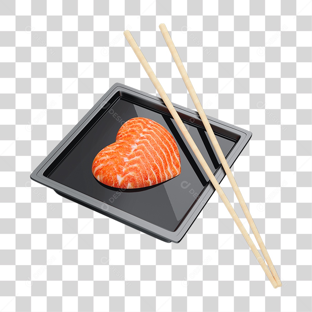 Sushi Comida Japonesa PNG Transparente
