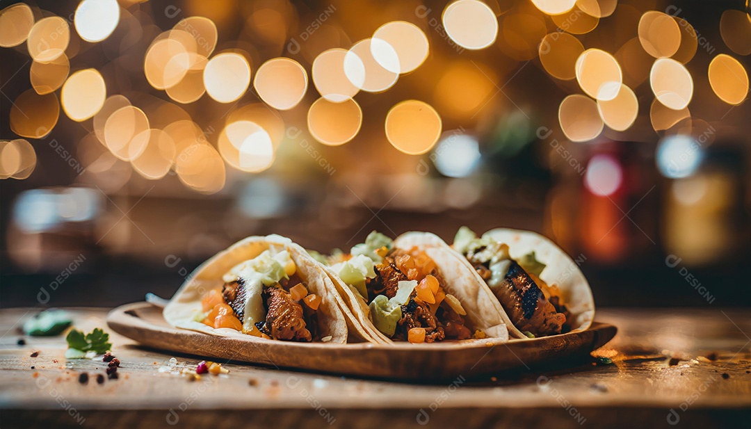 Envoltórios de Burrito de filé de frango grelhado, picles, tomate e queijo.