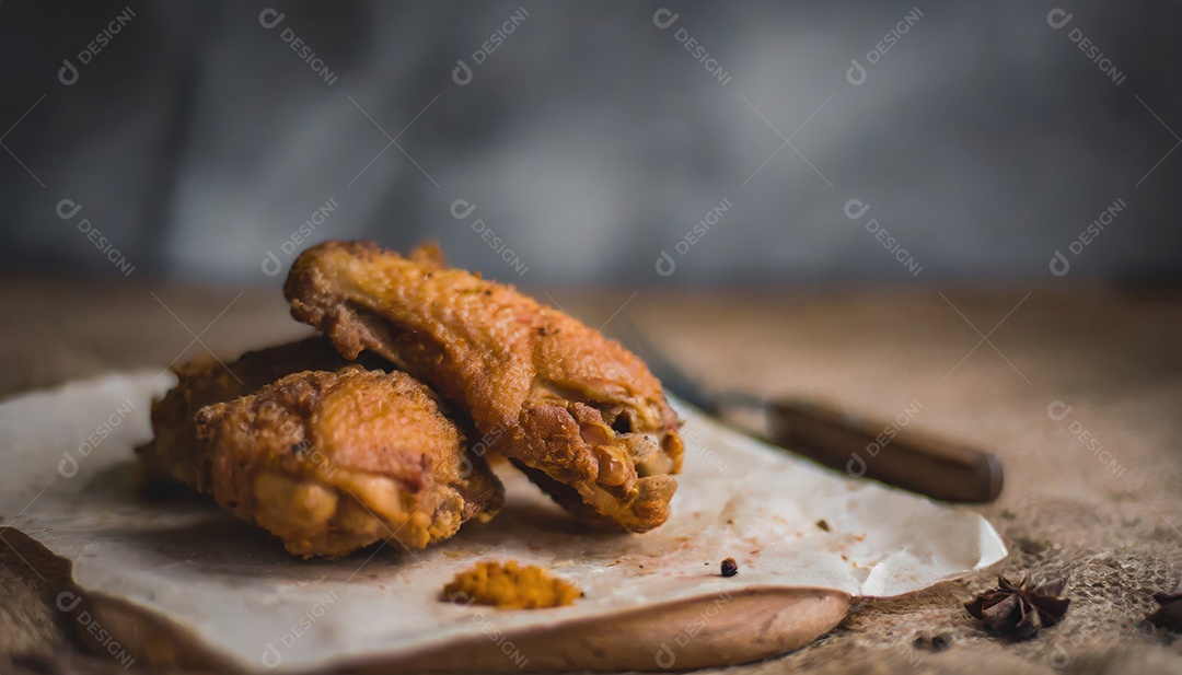 Frango à milanesa