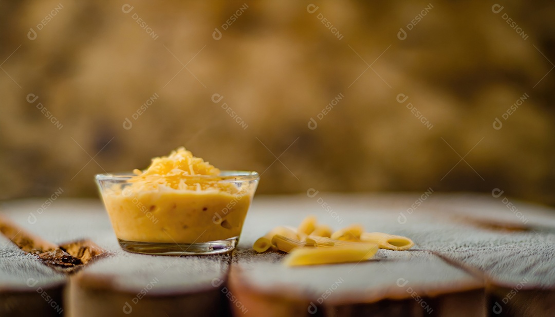 Macarrão prato caseiro quentinho e delicioso