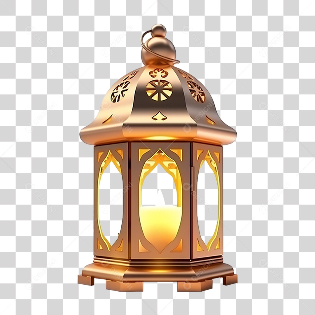 Lanterna Islâmica PNG Transparente