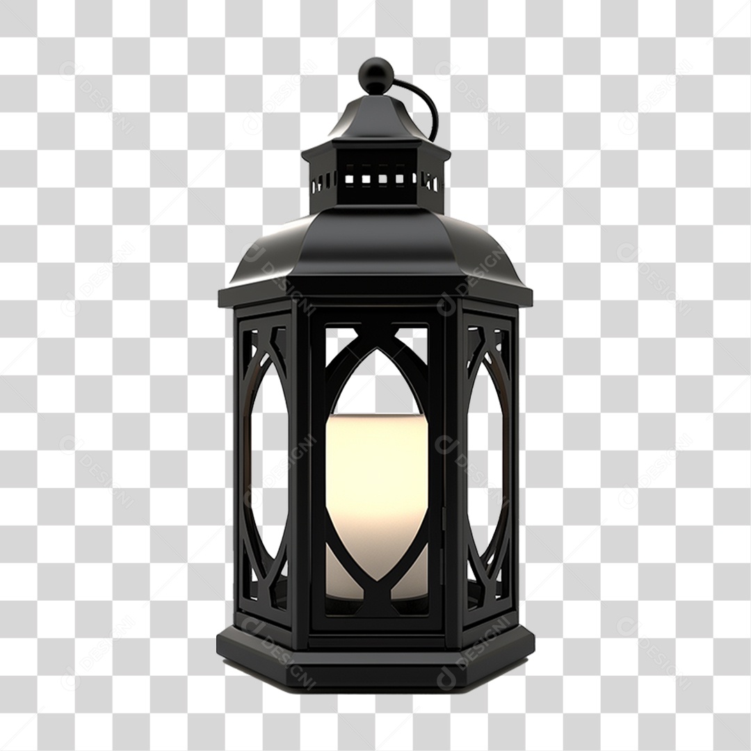 Transparent PNG Islamic Lantern