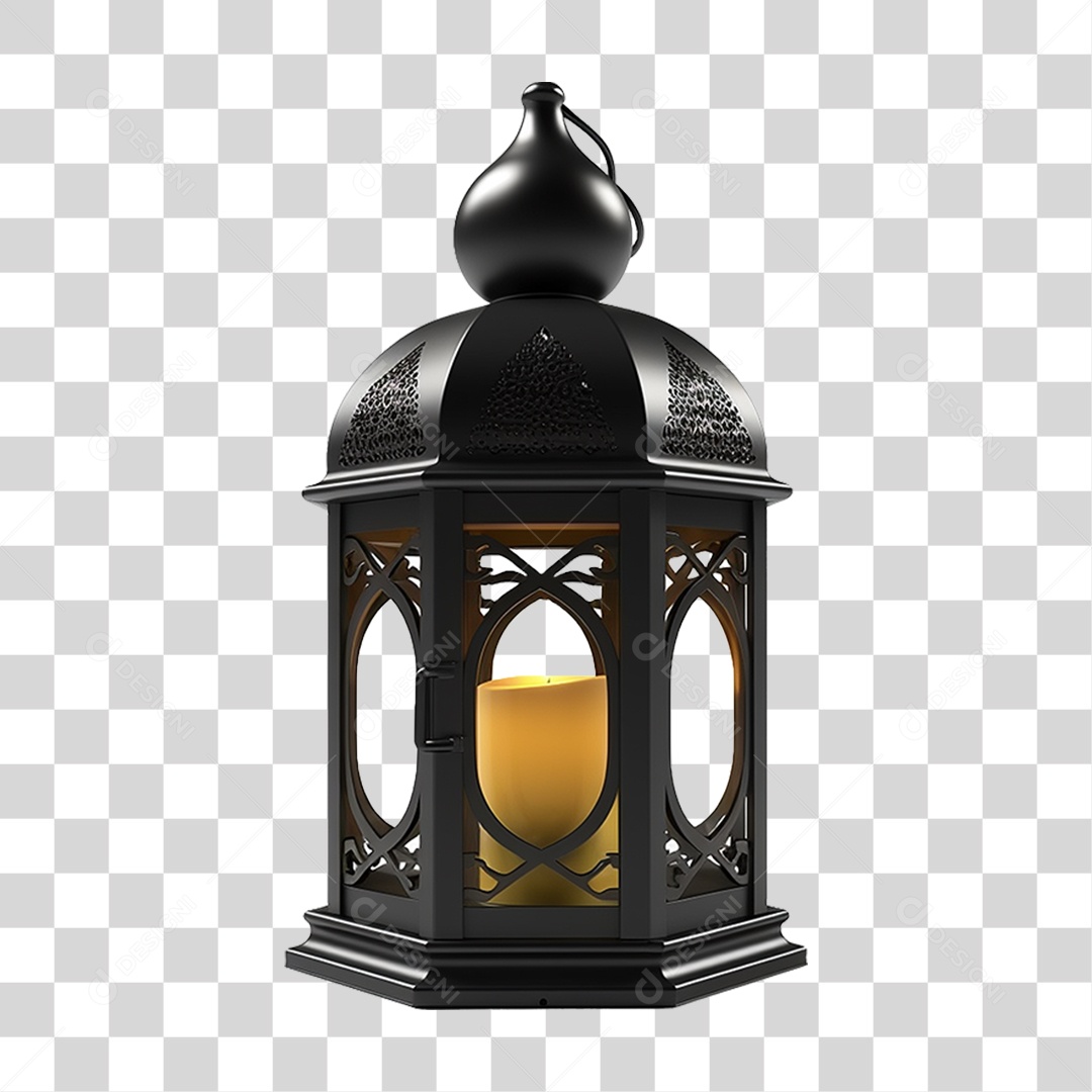 Lanterna Islâmica PNG Transparente
