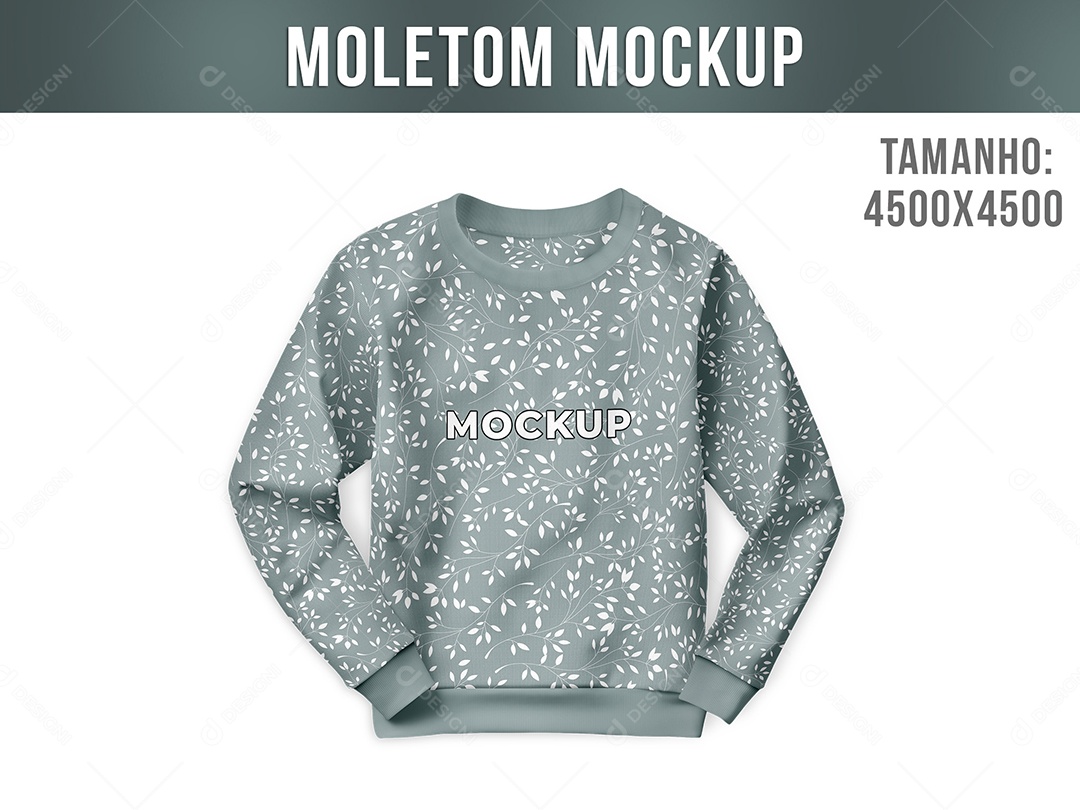 Moletom Mockup PSD Editável