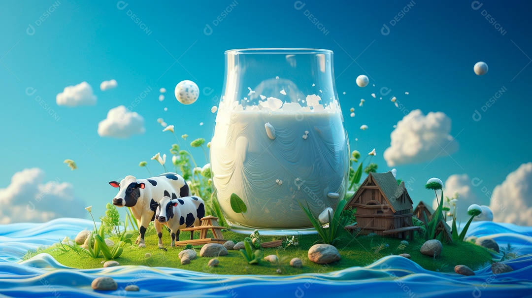 Dia Mundial do Leite, 1º de junho IA generativa.