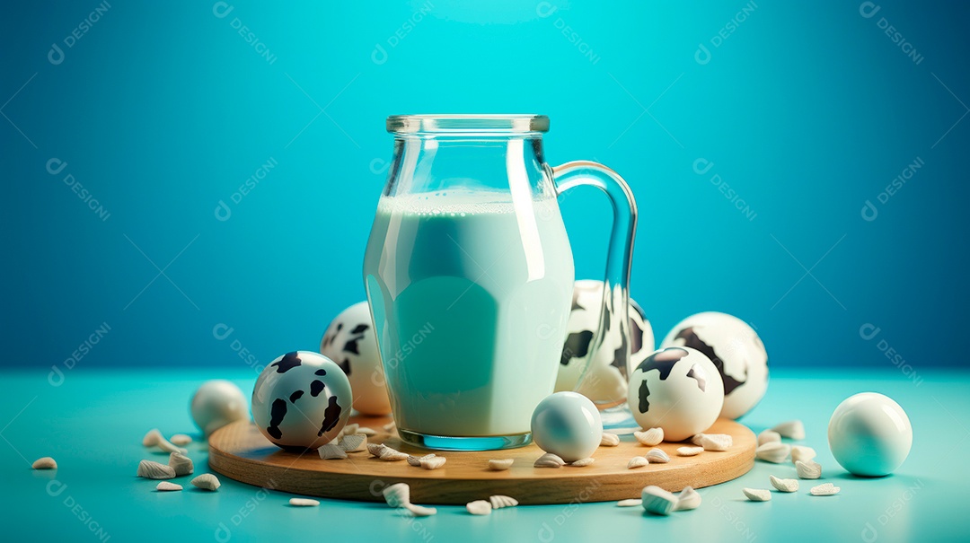 Dia Mundial do Leite, 1º de junho IA generativa.