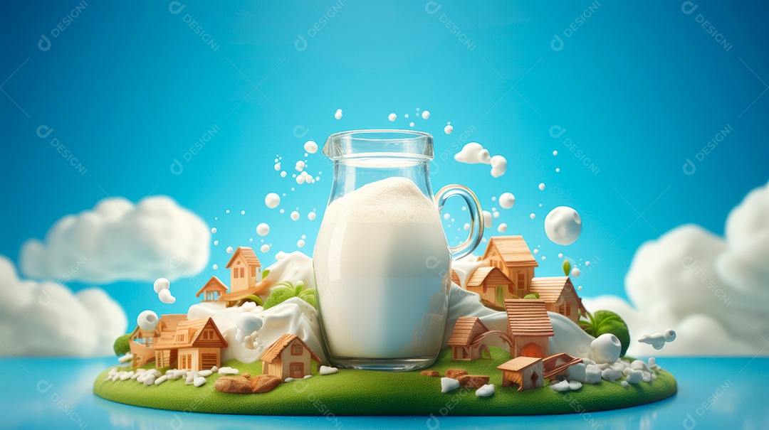 Dia Mundial do Leite, 1º de junho IA generativa.