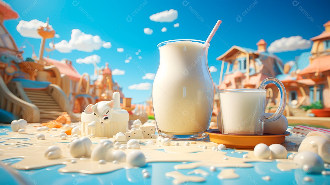 Dia Mundial do Leite, 1º de junho IA generativa.