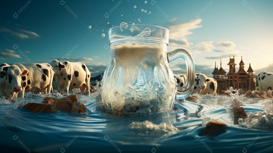 Dia Mundial do Leite, 1º de junho IA generativa.