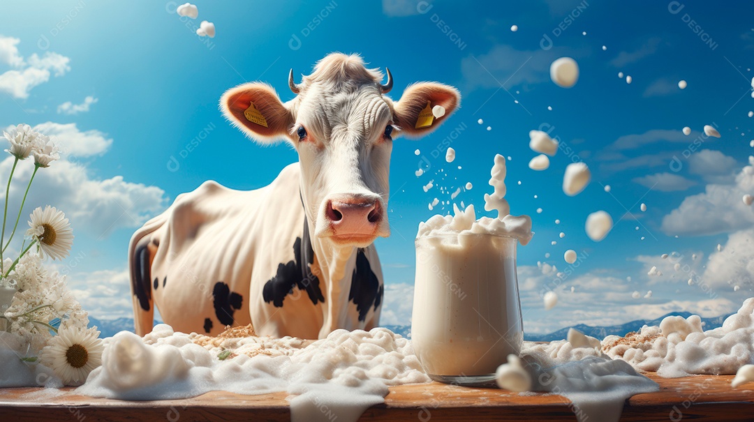 Dia Mundial do Leite, 1º de junho IA generativa.