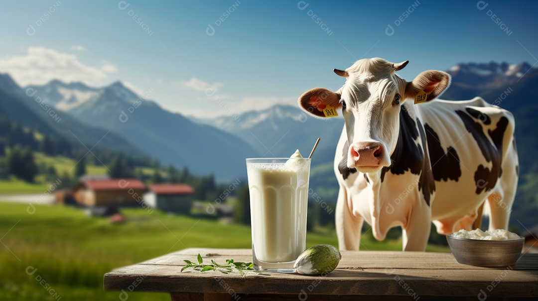 Dia Mundial do Leite, 1º de junho IA generativa.