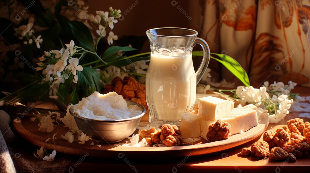 Dia Mundial do Leite, 1º de junho IA generativa.