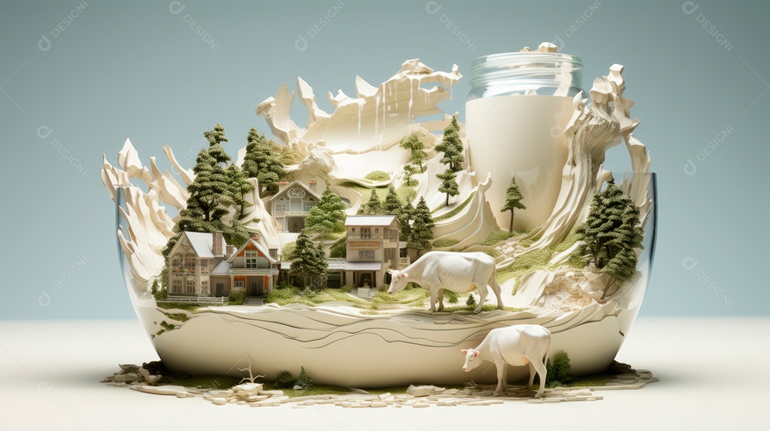 Dia Mundial do Leite, 1º de junho IA generativa.