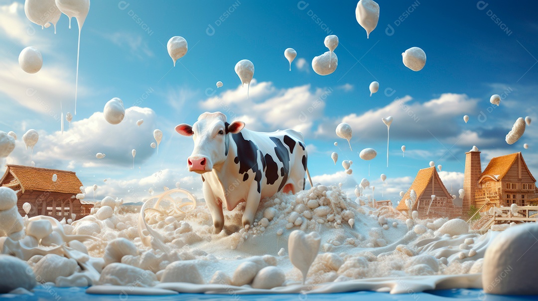 Dia Mundial do Leite, 1º de junho IA generativa.